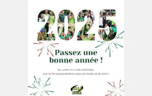 BONNE ANNÉE 2025 !