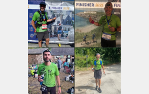 Meetings + trails du weekend - 28&amp;29/06/25