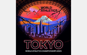 Début des Championnats du Monde à Tokyo !