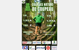 Ouverture des inscriptions "Courses Nature de Coupeau" !