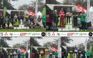 Podiums des Courses Nature de Coupeau - 09/11/25 - SAINT BERTHEVIN