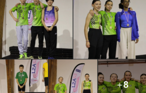 Championnats départementaux indoor U14 &amp; U16 - LAVAL - 13/12/25