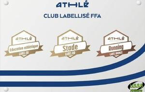 Labellisations 2025-2026