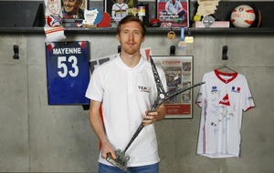 Gabriel Bordier élu "sportif Mayennais de l'année 2025" !!