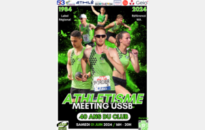 MEETING RANKING 40 ANS USSB