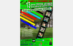 13ème édition Cross Jeunes USSB