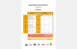 Meeting Stade Lavallois Athlétisme