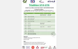 Triathlon U14-U16 USSB