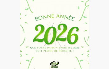 BONNE ANNÉE 2026 !!