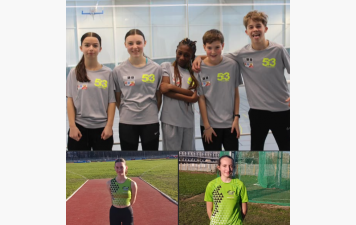 Régionaux triathlon indoor jeunes + Pré France lancers longs - NANTES et TOURS - 08/02/26