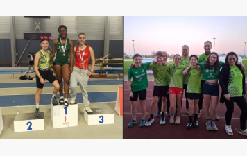 Régionaux indoor U16 - MOUILLERON LE CAPTIF - 07/03/26