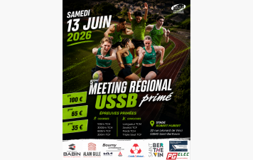 Notre meeting régional primé est de retour !!