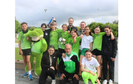 Championnats régionaux équip'athlé - LA POMMERAYE - 11/05/25