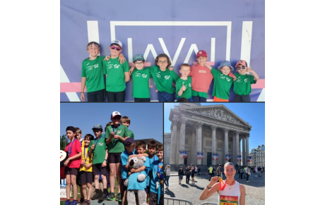 Kids athlé + Courses - 17/05/25