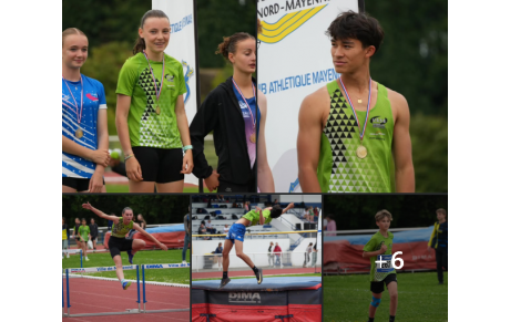 Championnats départementaux 2ème journée - MAYENNE - 24/05/25