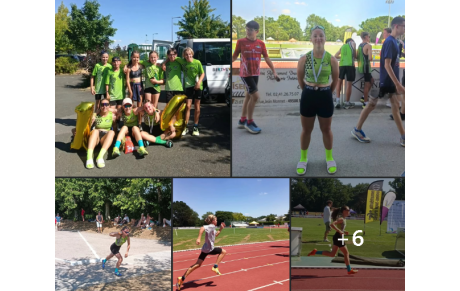 Championnats régionaux U16 + match intercomités U14 - SEGRE - 29/06/25