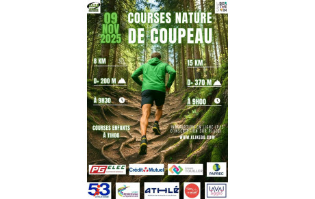 RÉSULTATS Courses Nature de Coupeau