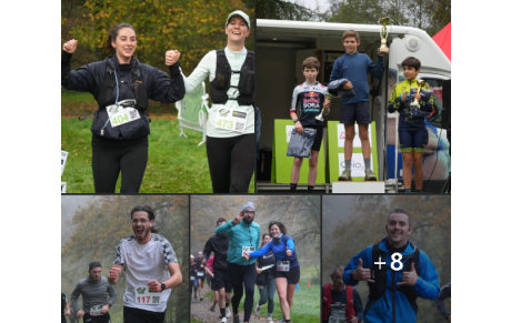 Retour sur les Courses Nature de Coupeau - 09/11/25