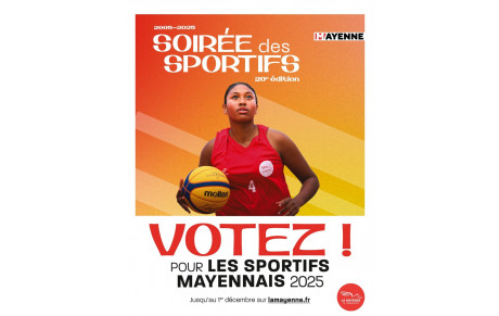 Soirée des sportifs Mayennais de l'année 2025 !