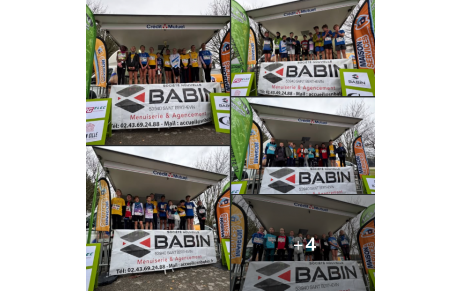 Résultats de la 14ème édition du cross jeunes USSB - 22/11/25 - SAINT BERTHEVIN