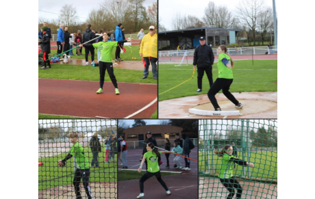 Départementaux lancers longs - COULAINES - 06/12/25