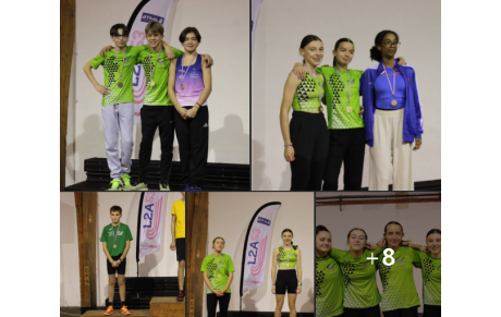 Championnats départementaux indoor U14 &amp; U16 - LAVAL - 13/12/25