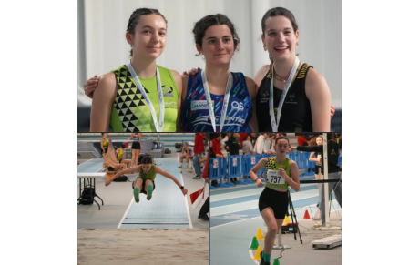 Régionaux indoor épreuves combinées - NANTES - 20&amp;21/12/25