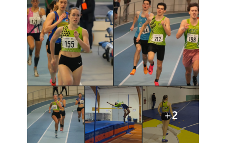 Meeting indoor et trail du weekend - 19&amp;21/12/25