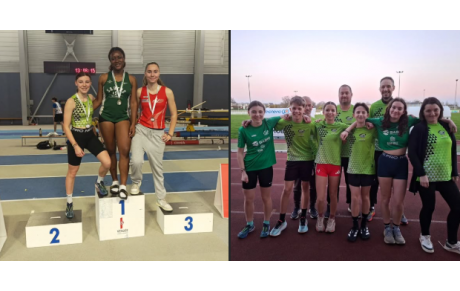 Régionaux indoor U16 - MOUILLERON LE CAPTIF - 07/03/26