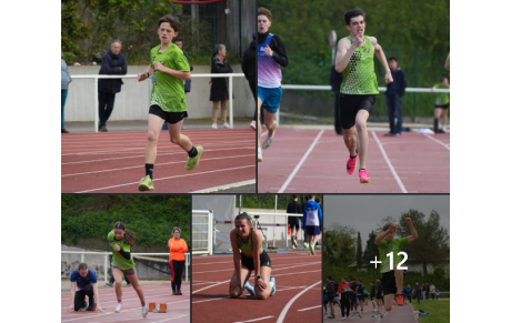 Meeting de reprise et courses - CHATEAU GONTIER - 11/04/26