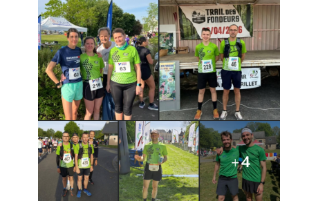 Courses du weekend - 25&amp;26/04/26