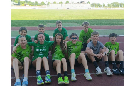 Régionaux individuels U14 &amp; U16 - MAYENNE - 20/06/26