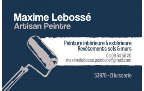 SARL Maxime Lebossé